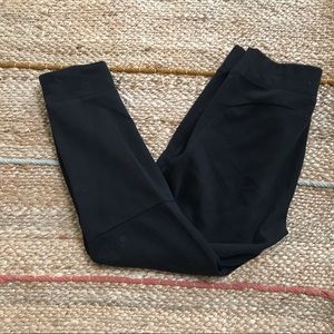 Adidas fitted sweat/track pants